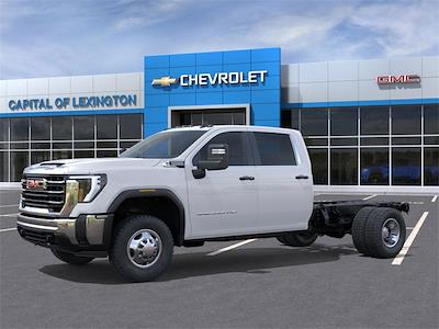 New 2026 GMC Sierra 3500 Crew Cab 60 CA Cab Chassis for sale #19G8205 - photo 2