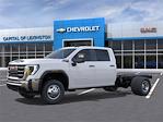New 2026 GMC Sierra 3500 Crew Cab 60 CA Cab Chassis for sale #19G8205 - photo 2