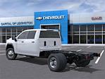 New 2026 GMC Sierra 3500 Crew Cab 60 CA Cab Chassis for sale #19G8205 - photo 3