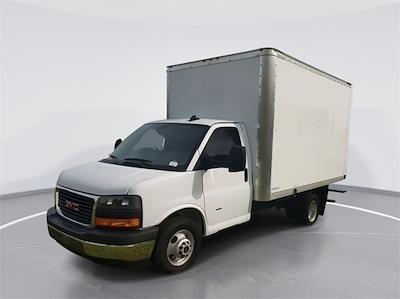 New 2024 GMC Savana 3500 12' Wabash Box Van with Walkramp for sale #19G8371 - photo 1