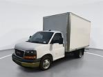 New 2024 GMC Savana 3500 12' Wabash Box Van with Walkramp for sale #19G8371 - photo 1