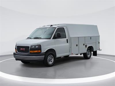 2025 GMC Savana 3500 SRW 4x2 Reading Service Utility Van for sale #19G9402 - photo 1