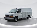New 2025 GMC Savana 3500 11' Reading Steel Service Utility Van for sale #19G9402 - photo 1