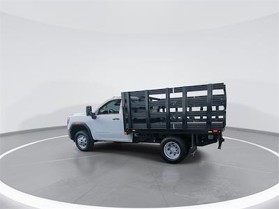 New 2025 GMC Sierra 3500 Regular Cab 4x4 9' CM Truck Beds Stake Bed for sale #19G96739 - photo 2