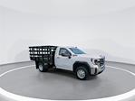 New 2025 GMC Sierra 3500 Regular Cab 4x4 9' CM Truck Beds Stake Bed for sale #19G96739 - photo 3