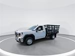 New 2025 GMC Sierra 3500 Regular Cab 4x4 9' CM Truck Beds Stake Bed for sale #19G96739 - photo 5