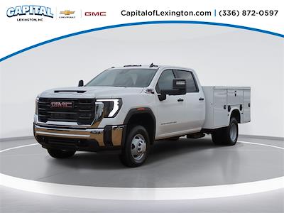 New 2026 GMC Sierra 3500 Crew Cab Service Truck for sale #19G9710 - photo 1