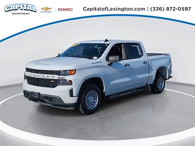 Used 2022 Chevrolet Silverado 1500 Custom Crew Cab for sale #DT19C4255A - photo 1