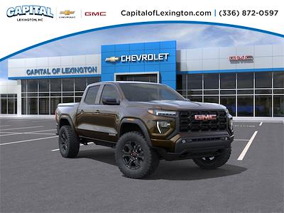New 2025 GMC Canyon Elevation Crew Cab 4WD Pickup for sale #DT19C7306 - photo 1