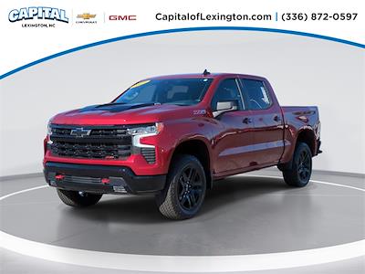 Used 2025 Chevrolet Silverado 1500 LT Crew Cab for sale #DT19C7714A - photo 1