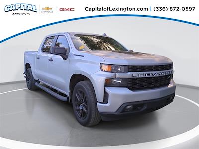 2021 Chevrolet Silverado 1500 Crew Cab 4x4 Pickup for sale #DT19C98295A - photo 1