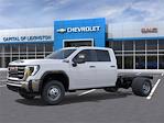 2025 GMC Sierra 3500 Crew Cab DRW 4WD Cab Chassis for sale #DT19G6075 - photo 3