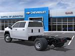 2025 GMC Sierra 3500 Crew Cab DRW 4WD Cab Chassis for sale #DT19G6075 - photo 4