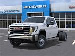 2025 GMC Sierra 3500 Crew Cab DRW 4WD Cab Chassis for sale #DT19G6075 - photo 6