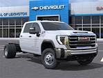 2025 GMC Sierra 3500 Crew Cab DRW 4WD Cab Chassis for sale #DT19G6075 - photo 7