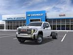 2025 GMC Sierra 3500 Crew Cab DRW 4WD Cab Chassis for sale #DT19G6075 - photo 8