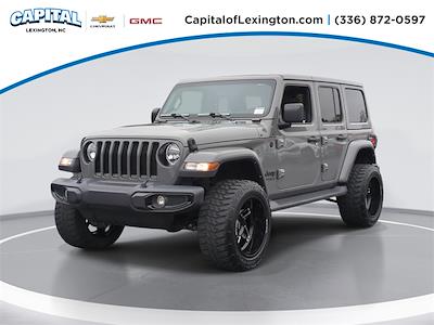 2021 Jeep Wrangler 4WD SUV for sale #19AC3507B - photo 1
