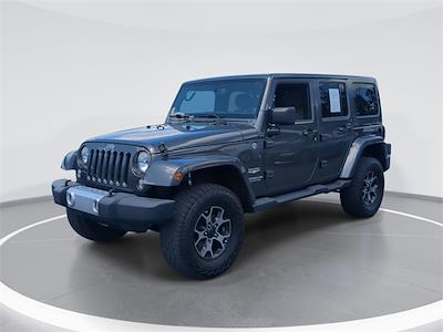 Used 2014 Jeep Wrangler Unlimited Sahara 4x4 SUV for sale #19AN3411A - photo 1
