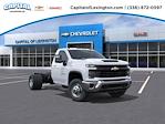 2026 Chevrolet Silverado 3500 Regular Cab 4WD Cab Chassis for sale #19C1001 - photo 1