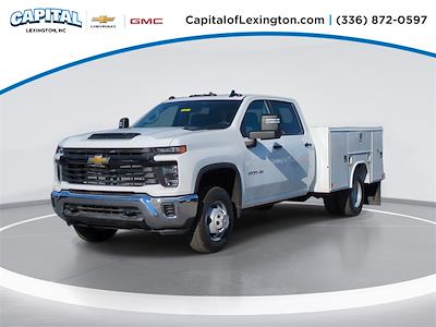 New 2026 Chevrolet Silverado 3500 Crew Cab Service Truck for sale #19C2569 - photo 1