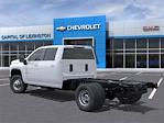 New 2026 Chevrolet Silverado 3500 Crew Cab Cab Chassis for sale #19C2872 - photo 4