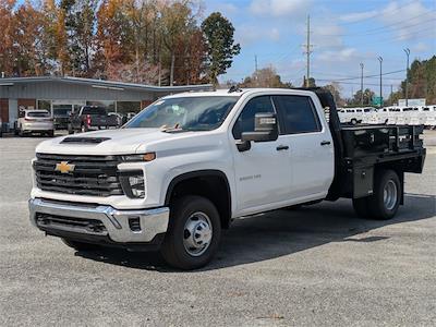 2024 Chevrolet Silverado 3500 Crew Cab 4x4, Knapheide PGTB Utility Gooseneck Flatbed Truck for sale #19C3101 - photo 1