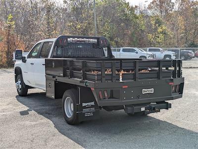 2024 Chevrolet Silverado 3500 Crew Cab 4x4, Knapheide PGTB Utility Gooseneck Flatbed Truck for sale #19C3101 - photo 2