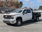 2024 Chevrolet Silverado 3500 Crew Cab 4x4, Knapheide PGTB Utility Gooseneck Flatbed Truck for sale #19C3101 - photo 1