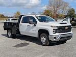 2024 Chevrolet Silverado 3500 Crew Cab 4x4, Knapheide PGTB Utility Gooseneck Flatbed Truck for sale #19C3101 - photo 5