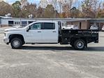 2024 Chevrolet Silverado 3500 Crew Cab 4x4, Knapheide PGTB Utility Gooseneck Flatbed Truck for sale #19C3101 - photo 8