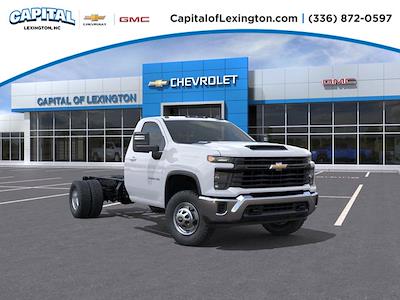 New 2026 Chevrolet Silverado 3500 Regular Cab Cab Chassis for sale #19C3137 - photo 1