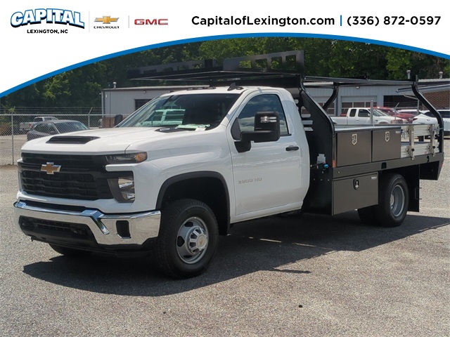 New 2024 Chevrolet Silverado 3500 Contractor Truck for sale