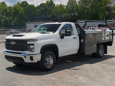 2024 Chevrolet Silverado 3500 Regular Cab 4x4, CM Truck Beds Contractor Truck for sale #19C3173 - photo 1