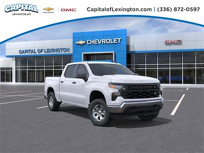 2026 Chevrolet Silverado 1500 Crew Cab 4WD Pickup for sale #19C3584 - photo 1