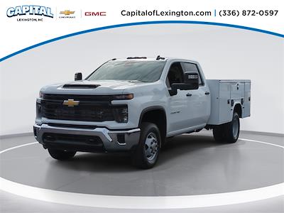 2026 Chevrolet Silverado 3500 Crew Cab 4WD Service Truck for sale #19C4056 - photo 1
