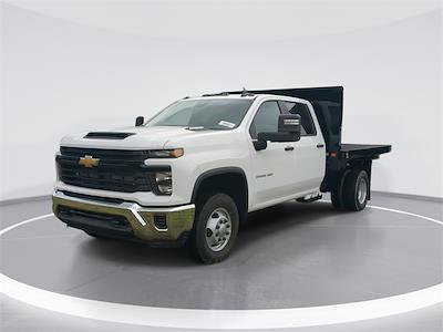 2025 Chevrolet Silverado 3500 Crew Cab DRW 4x4 Flatbed Truck for sale #19C4175 - photo 1