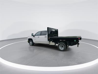 2025 Chevrolet Silverado 3500 Crew Cab DRW 4x4 Flatbed Truck for sale #19C4175 - photo 2