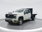 2025 Chevrolet Silverado 3500 Crew Cab DRW 4x4 Flatbed Truck for sale #19C4175 - photo 1