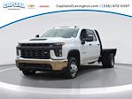2023 Chevrolet Silverado 3500 Crew Cab DRW 4WD Flatbed Truck for sale #19C4175A - photo 1