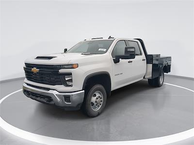 2025 Chevrolet Silverado 3500 Crew Cab DRW 4x4 Knapheide Flatbed Truck for sale #19C4190 - photo 1