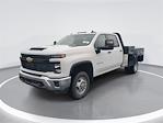 2025 Chevrolet Silverado 3500 Crew Cab DRW 4x4 Knapheide Flatbed Truck for sale #19C4190 - photo 1