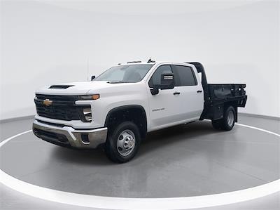 2025 Chevrolet Silverado 3500 Crew Cab DRW 4x4 Flatbed Truck for sale #19C4202 - photo 1