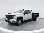 2025 Chevrolet Silverado 3500 Crew Cab DRW 4x4 Flatbed Truck for sale #19C4202 - photo 1