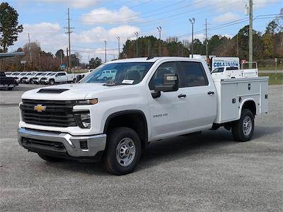 2024 Chevrolet Silverado 2500 Crew Cab 4x4, Knapheide Steel Service Body Service Truck for sale #19C4366 - photo 1