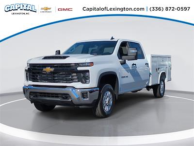 2026 Chevrolet Silverado 2500 Crew Cab SRW 4WD Service Truck for sale #19C4662 - photo 1