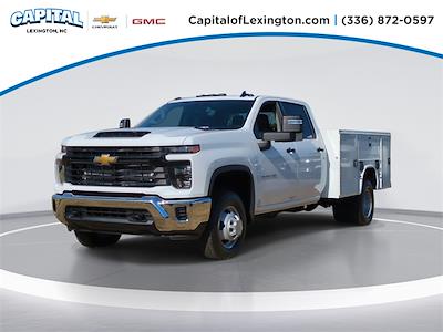 New 2026 Chevrolet Silverado 3500 Crew Cab Service Truck for sale #19C47313 - photo 1