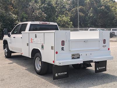 2024 Chevrolet Silverado 3500 Crew Cab 4x4, Reading Classic II Steel Service Truck for sale #19C4917 - photo 2