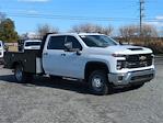 2024 Chevrolet Silverado 3500 Crew Cab 4x4, Knapheide PGTD Gooseneck Flatbed Truck for sale #19C53053 - photo 10