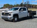 2024 Chevrolet Silverado 3500 Crew Cab 4x4, Knapheide PGTD Gooseneck Flatbed Truck for sale #19C53053 - photo 15