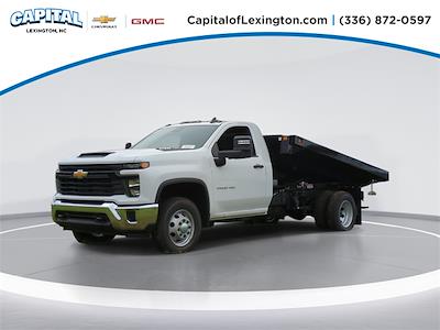 2025 Chevrolet Silverado 3500 Regular Cab 4x4 Flatbed Dump Truck for sale #19C5316 - photo 1